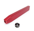 NRG B.A.J Tall Shift Knob Red M10X1.25