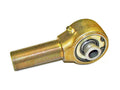 Narrow Forged Johnny Joint 2 Inch 1.600 Inch X 0.625 Inch Ball 1 Inch-14 Left Hand Threaded Shank Externally Greased Each RockJock 4x4