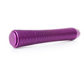 NRG Shift Knob Heat Sink Curved Long Purple