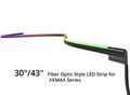 XK Glow 43in XKmax Fiber Optic LED Light Slim Strip