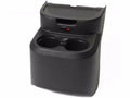 Organizer, Rear, Seat Mounted, Black; 11-18 Jeep Wrangler JKU, 4 Door