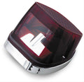 Bikers Choice 73-98 Big Twin And Sportster Replacement Taillight Red Replaces H-D 68008-73B