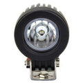~(1 lbs. 4X3X2)~ 2 Inch Work Light Round 10 Watt Spot Quantum Series Quake LED