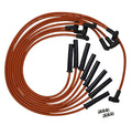 Moroso GM BBC 366-454 HEI-Style w/Coil In Cap Ultra 350 8mm Multi-Angle Spark Plug Wire Set - Red