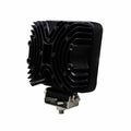 ~(2 lbs. 6X5X3)~ 4 Inch Work Light 27 Watt 30 Degree Spot RGB Accent Fracture Series Quad-Lock/Interlock