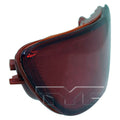 CAPA 1012 HY SNTA FE RR REFLECTOR ASSY LH
