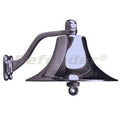 BRASS BELL CHROME PLATED - 6