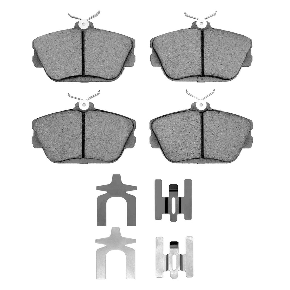 R1 1996-2007 Ford Thunderbird Front R1 Optimum OE Pads & Hardware Kit