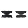 POSI-QUIET SEMI-METALLIC BRAKE PADS