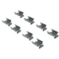POSI-QUIET SEMI-METALLIC BRAKE PADS