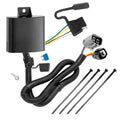 TOW HARNESS WIRING PACKAGE (4-FLAT)