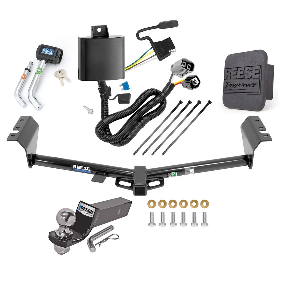 Hidden Hitch auto part