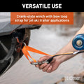 HAND CRANK WINCH WITH 20' STRAP (1,