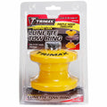 LUNETTE TOW RING LOCKFITS 27/8IN INSIDE DIAMETERYELLOW METAL ALLOY
