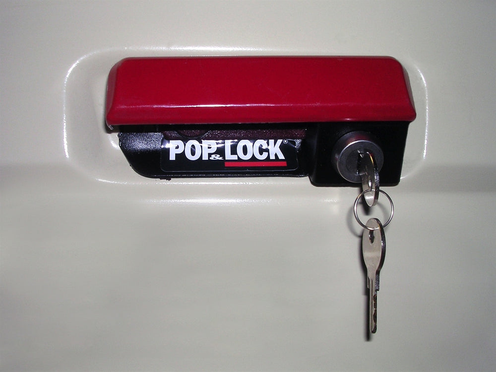 8711 RANGER/8798 FSERIES (W/OUT PLASTIC TAILGATE HANDLE) POPNLOCK TAILGATE LOCKBLACK