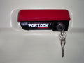 8711 RANGER/8798 FSERIES (W/OUT PLASTIC TAILGATE HANDLE) POPNLOCK TAILGATE LOCKBLACK
