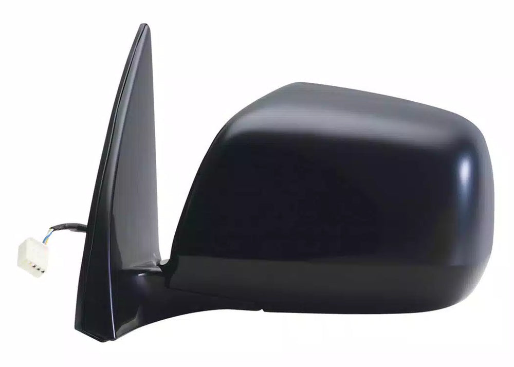 0107 TOYOTA HIGHLANDER LH POWER FOLDAWAY OE MIRROR BLACK