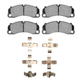 DFC 13-24 Porsche Cayman Front 4000 HybriDynamic Brake Pads and Hardware Kit
