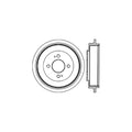 C-TEK STANDARD BRAKE DRUM