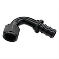 Fragola -12AN Push-Lite End 120 Degree - Black