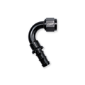 Fragola -12AN Push-Lite End 120 Degree - Black