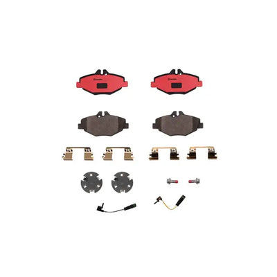BRAKE PAD SET DISC BRAKE