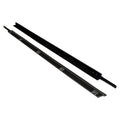 Outer Door Glass Weatherstrip Set for 97-06 Jeep TJ Wrangler w/ Full Steel Doors Crown Automotive