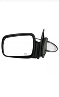 Left Power, Heated, Manual Folding Mirror for 1996-1998 Jeep ZJ Grand Cherokee Crown Automotive