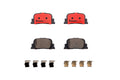 Brembo 00-01 Lexus ES300/Toyota Camry/05-10 Scion tC Rear Premium NAO Ceramic OE Equivalent Pad