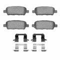 R1 2002-2025 Infiniti Q40 Rear R1 Performance Sport Pads & Hardware Kit