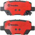 Brembo 08-12 Acura RL Rear Premium NAO Ceramic OE Equivalent Pad