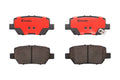 Brembo 08-12 Acura RL Rear Premium NAO Ceramic OE Equivalent Pad