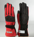 Gloves Double Layer Large Red SFI