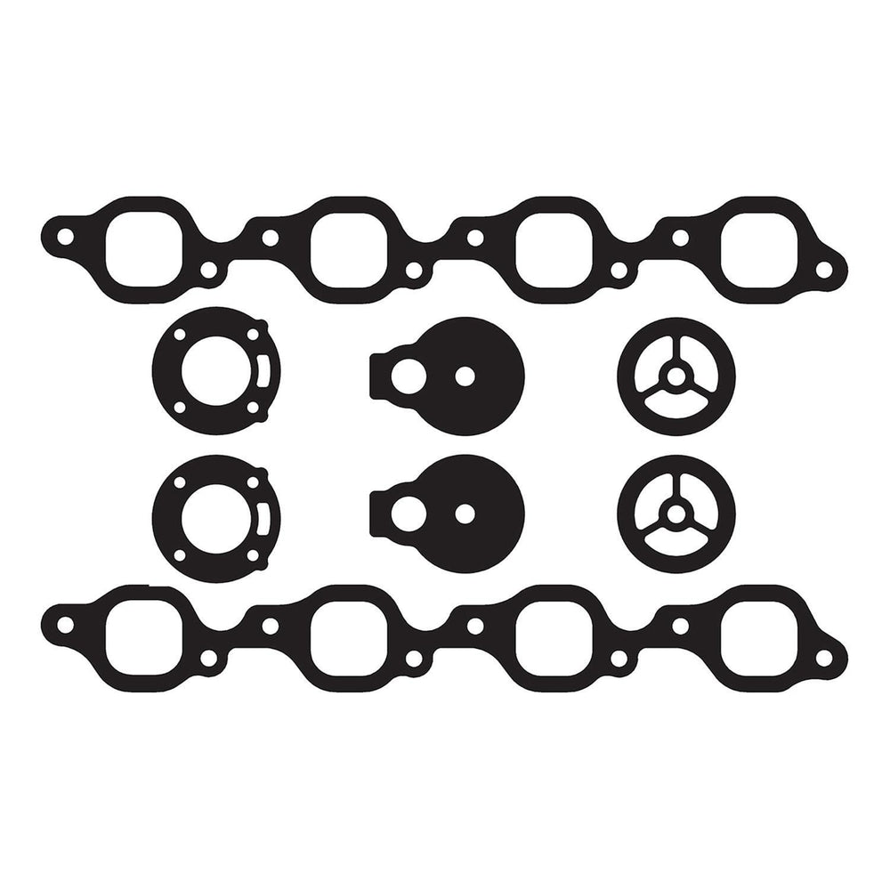 EXHAUST MANIFOLD GASKET; LOG STYLE