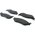 POSI-QUIET SEMI-METALLIC BRAKE PADS