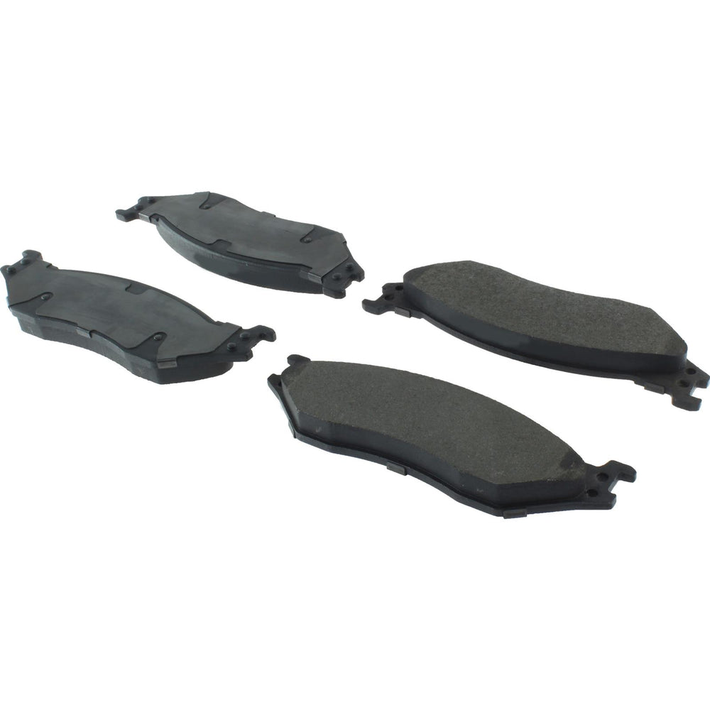 POSI-QUIET SEMI-METALLIC BRAKE PADS