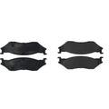 POSI-QUIET SEMI-METALLIC BRAKE PADS