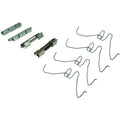 POSI-QUIET SEMI-METALLIC BRAKE PADS