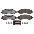 Power Stop 07-09 Chrysler Aspen Front Z36 Truck & Tow Brake Pads w/Hardware