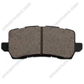 DISC BRAKE PAD SET
