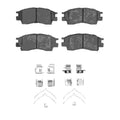 R1 95-03 Toyota Celica Front Optimum OE Brake Pads & Hardware Kit
