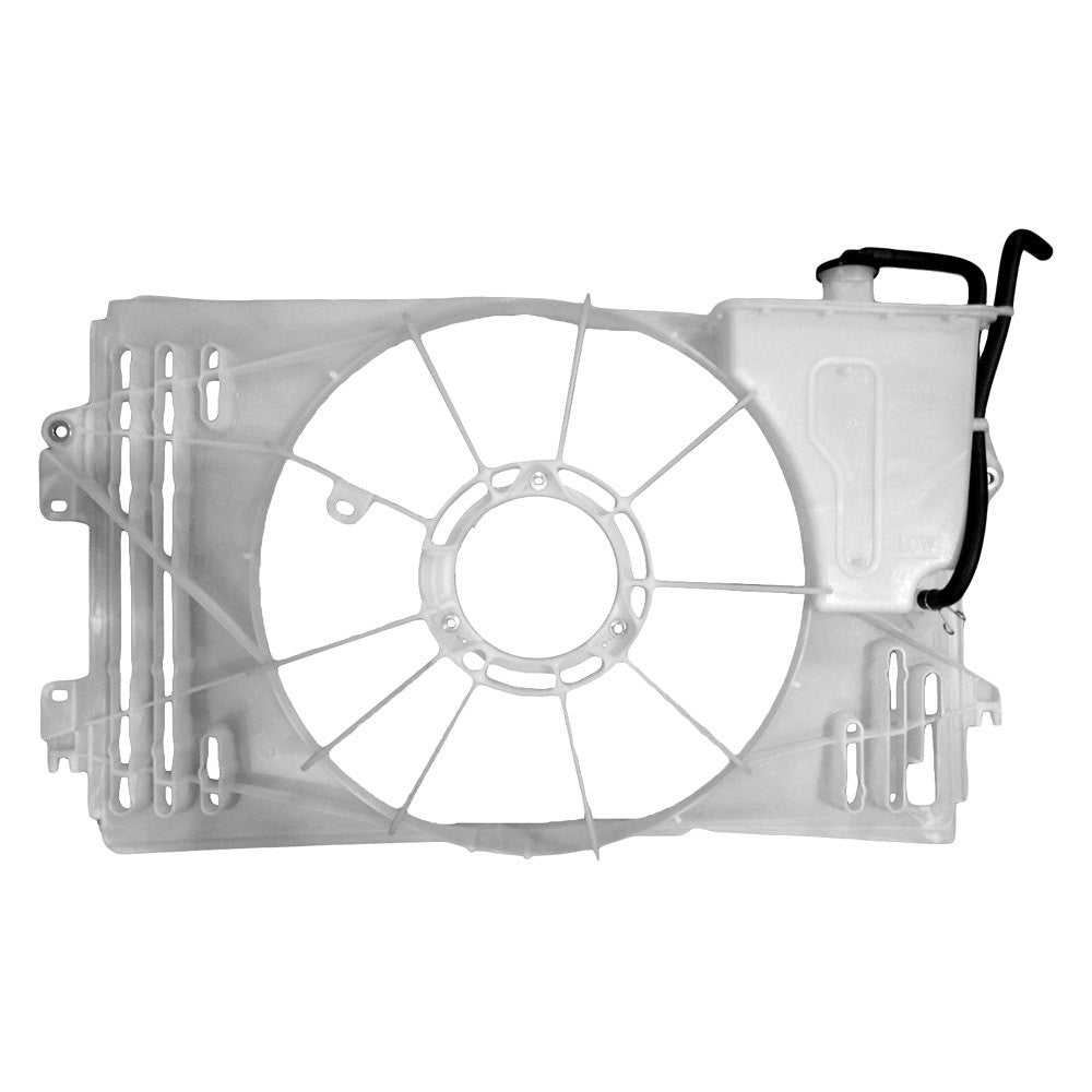 RADIATOR FAN SHROUD INCLUDES RESERVOIR TOYOTA COROLLA 0308