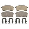 CERAMIC DISC PAD SET