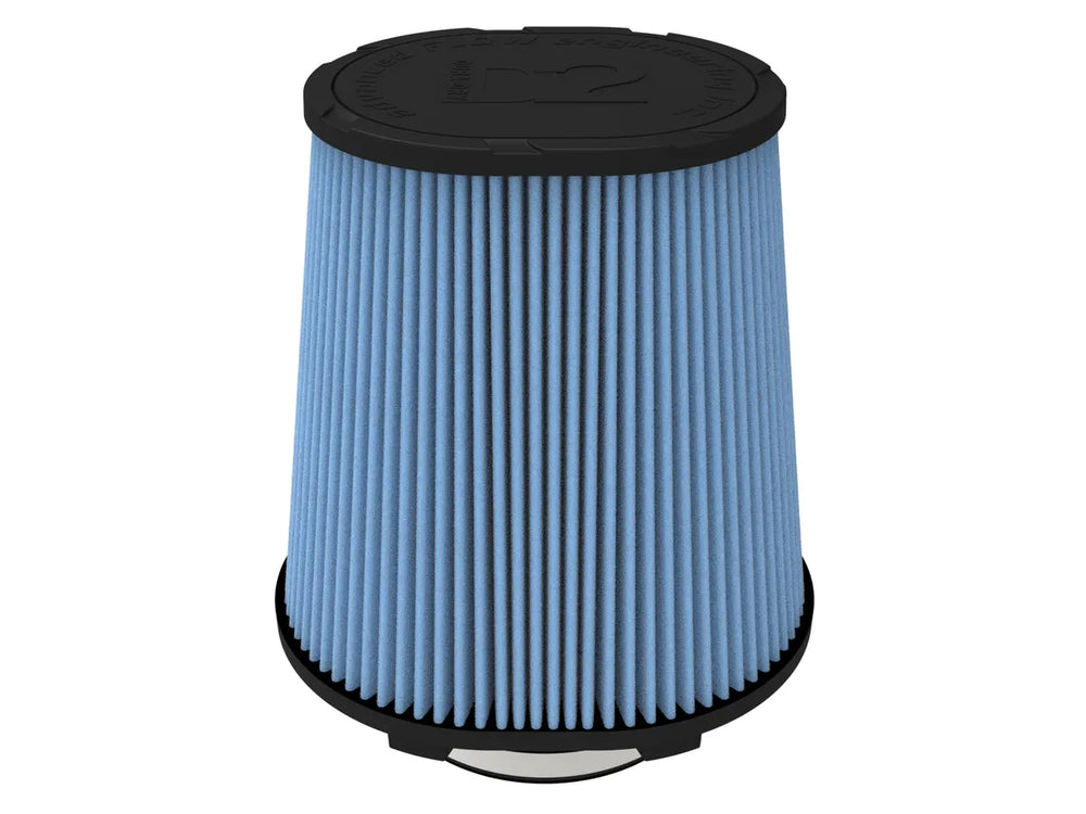 aFe Power Magnum FORCE Intake Replacement Air Filter w/ D2 Dura-Dry Media 5 IN F x (9 x 7.5) IN B x (6.75 x 5.5) IN T x 9 IN H 24-90214V