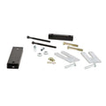 Belltech DRIVE LINE KIT 88-98 GM W/ 2pc Driveshaft 4inch