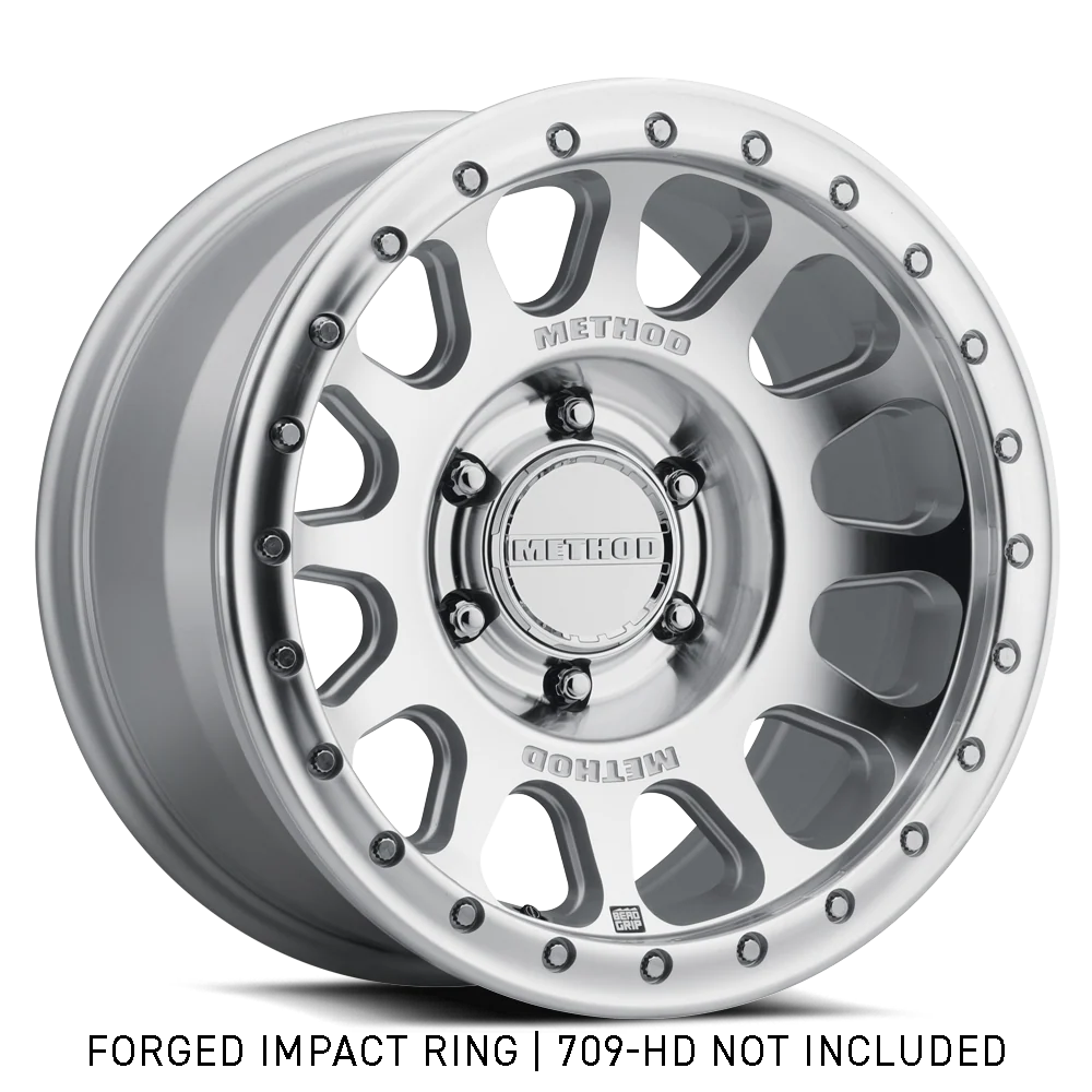 Method Beadlock Ring - 17in Forged - Style 1 - Machined