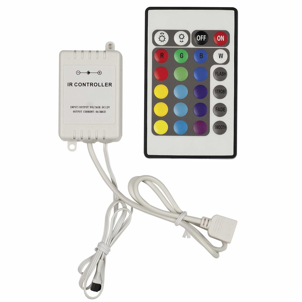 CONTROLLER 16 COLOR RGB WIFI CONTROLLER