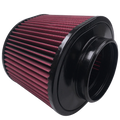 Air Filter For Intake Kits 75-5021 Oiled Cotton Cleanable Red S&B