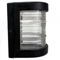 12V24V MARINE WHITE LED MAST OR STERN LIGHT W/BLACK SHELL