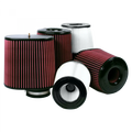 Air Filter for Competitor Intakes AFE XX-90032 Oiled Cotton Cleanable Red S&B